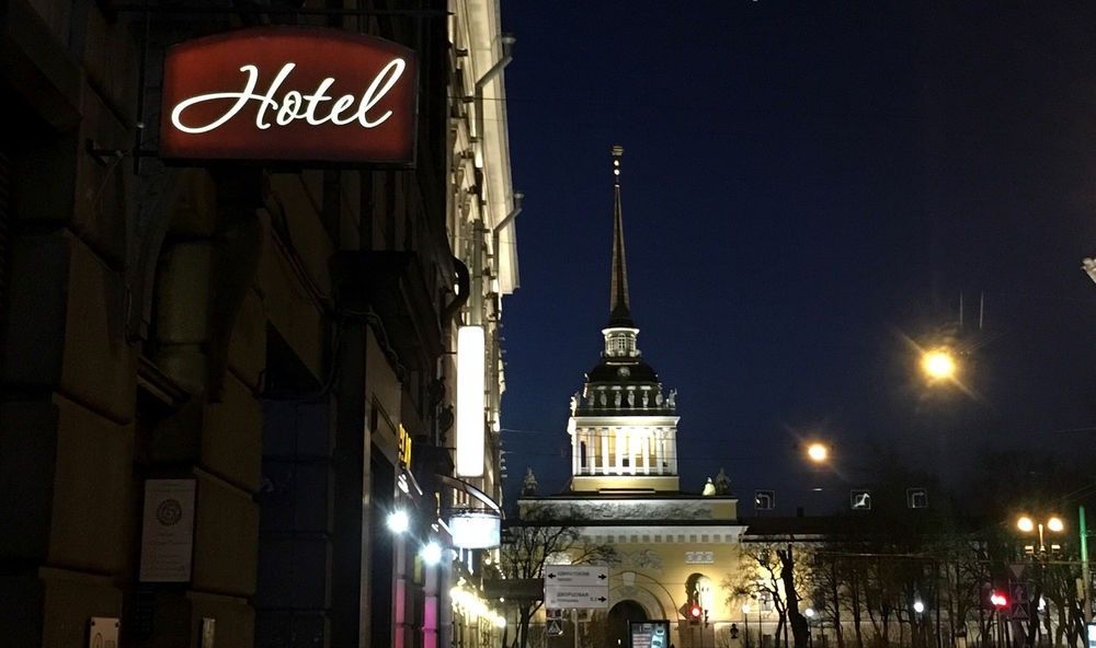 Отель Соната у Дворцовой площади Санкт-Петербург Экстерьер фото